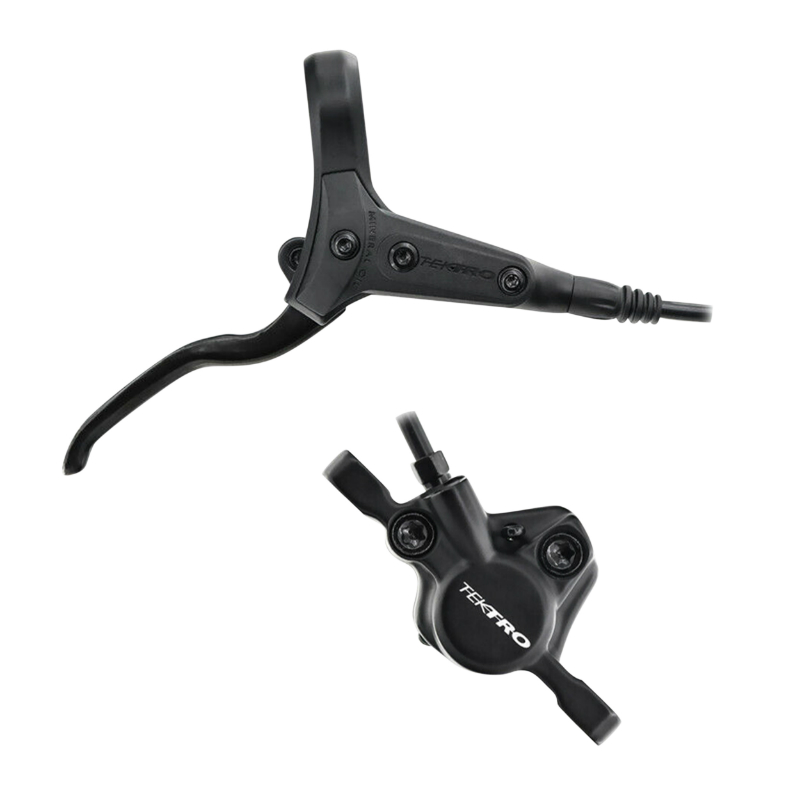 FREIN A DISQUE VTT HYDRAULIQUE TEKTRO M275 NOIR ARRIERE POST MOUNT AVEC DISQUE 160MM ET ADAPTATEUR (KIT) FREIN A DISQUE VTT HYDRAULIQUE TEKTRO M275 NOIR ARRIERE POST MOUNT AVEC DISQUE 160MM ET ADAPTATEUR (KIT)