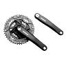 PEDALIER VTT SHIMANO  9V. ACERA M371 175MM 44-32-22  (BOITIER 123MM)