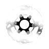 DISQUE DE FREIN ROUTE - VTT CENTERLOCK SHIMANO RT70 105-SLX 140MM ICE-TECH SM-RT70SS