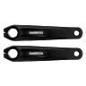 MANIVELLES VAE VTT SHIMANO STEPS E-MTB E8000 170MM  (PAIRE)