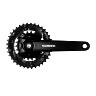 PEDALIER VTT SHIMANO  7-8V. MT315 175MM 36-22 (BOITIER 123MM)