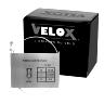 CABLE DE FREIN VTT CANTILEVER VELOX GALVA  15-10  0,50M  (BOITE DE 25 CABLES)