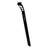 TIGE DE SELLE ROUTE-VTT ERGOTEC HOOK EVOLUTION ALUMINIUM NOIR DIAM 27.2 MM L 400 MM RECUL 15 MM (HOMOLOGUE NIVEAU 6)