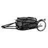 REMORQUE VELO A BAGAGE MAXI 27KGS (DIMENSION CHARGEMENT L60XL35XH28) AVEC ROUE 16'' FIXATION BLOCAGE RAPIDE ROUE AR (50 LITRES) STRUCTURE ACIER - POIDS TOTAL 7.6KGS