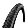 PNEU GRAVEL 700 X 40 MICHELIN POWER GRAVEL NOIR FLANC BEIGE TUBELESS READY TS (40-622)