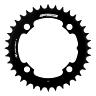 PLATEAU VTT 4BRA D.104 FSA ORIGINE 36DTS MONO 11V. ALU NOIR MEGATOOTH