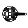 PEDALIER GRAVEL SHIMANO 12V. GRX RX610 NOIR 175MM 46-30DTS