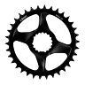 PLATEAU VTT DIRECT MOUNT FSA AFTERBURNER 34DTS MONO 11-12V. NOIR-ARGENT NARROW WIDE