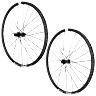 ROUES GRAVEL DISQUE 700 DT SWISS E1800 CENTERLOCK CASSETTE SRAM XDR 12V TUBELESS READY AXE TRAVERSANT 12-100-12-142MM NOIR HAUTEUR JANTE 23 (PAIRE) (OFFRE SPECIALE)