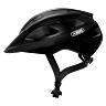 CASQUE VELO ADULTE ABUS ROUTE MACATOR VELOURS NOIR TAILLE   S (51-55CM) REGLAGE MOLETTE