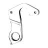 PATTE DE DERAILLEUR ALU MARWI CANNONDALE GH-148 (VENDU A L'UNITE SUR CARTE)