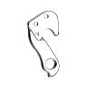 PATTE DE DERAILLEUR ALU MARWI YETI... GH-093 (VENDU A L'UNITE SUR CARTE)