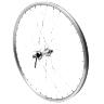 ROUE VTT PATIN BLOCAGE 26" ER10 AVANT ARGENT MOYEU ALU JANTE 19C