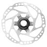 DISQUE DE FREIN VTT CENTERLOCK SHIMANO 160MM DEORE-SLX  RT64 AVEC CONTRE ECROU